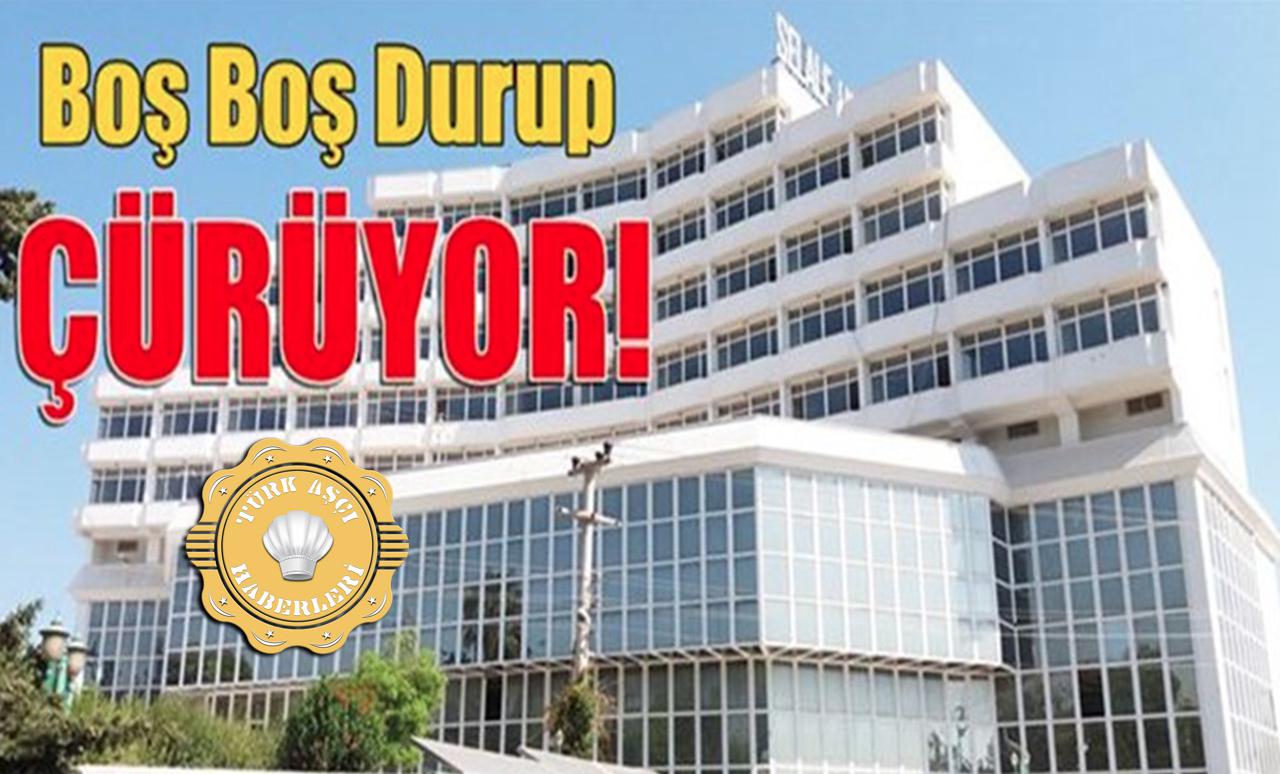 Kapatılan Tarsus Şelale Otelin durumu ne olacak?